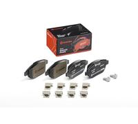 Brembo Pastiglie freno P 61 068X anteriore - Set