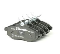 Brembo P 61 074 - Pastiglia Freno - Anteriore