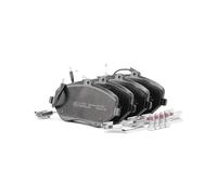 BREMBO P61078 Kit pastiglie freno per PEUGEOT 407 (6D_), 407 Coupé (6C_), 407 SW