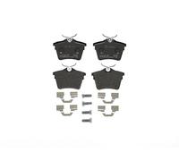 Brembo P 61 079 - Pastiglia Freno - Posteriore