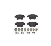 Brembo P 61 080 - Pastiglia Freno - Posteriore