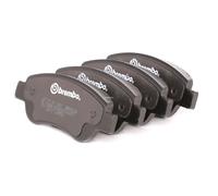 BREMBO P 61 081 Kit pastiglie freni Anteriore adatto per PEUGEOT 108