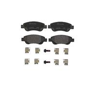 Brembo P 61 081 - Pastiglia Freno - Anteriore