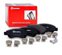 Brembo P 61 081 - Pastiglia Freno - Anteriore