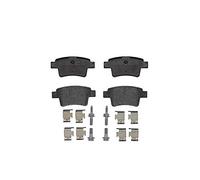 Brembo P 61 085 - Pastiglia Freno - Posteriore