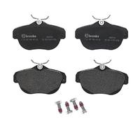BREMBO P 61 087 Kit pastiglie freni