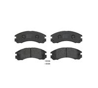 Set di pastiglie freno BREMBO P 61 089, anteriore