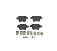 Brembo P 61 100 - Pastiglia Freno - Posteriore