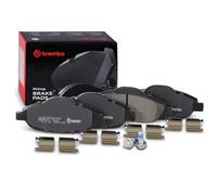Brembo P 61 101 - Pastiglia Freno - Anteriore
