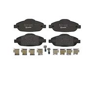 Brembo P 61 101 - Pastiglia Freno - Anteriore