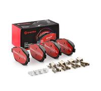 Set di pastiglie freno BREMBO Xtra P 61 103X, fronte