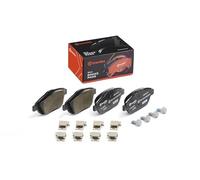 BREMBO P 61 103X Pastiglia Freno