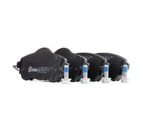 Set di pastiglie freno BREMBO P 61 105, anteriore