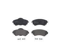 Brembo P 61 105 - Pastiglia Freno - Anteriore