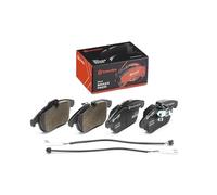 Set di pastiglie freno BREMBO Xtra P 61 106X, anteriore