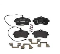 Brembo P 61 109 - Pastiglia Freno - Anteriore