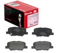 Brembo Pastiglia Freno P 61 111 per Mitsubishi Peugeot Citroën Mazda - Posteriore