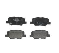 Brembo P 61 111 - Pastiglia Freno - Posteriore