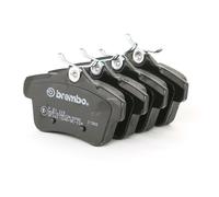 Brembo P 61 114 - Pastiglia Freno - Posteriore