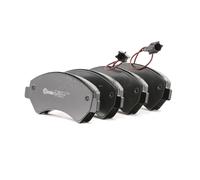 Kit Pastiglie Freno Freno A Disco Brembo P61118 Prime Line per Citroën Fiat Ram