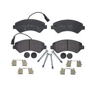 Set di pastiglie freno BREMBO P 61 118, anteriore