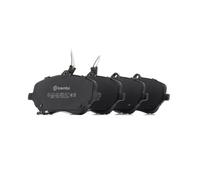 KIT PASTIGLIE FRENO ANT BREMBO PEUGEOT 407 SW 2.2 HDi 120KW 08>10 P61119