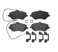 KIT PASTIGLIE FRENO ANT BREMBO PEUGEOT 407 SW 2.2 HDi 120KW 08>10 P61119