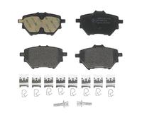 Brembo P 61 122 - Pastiglia Freno - Posteriore