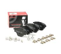 Brembo P 61 124 - Pastiglia Freno - Posteriore