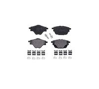 Brembo P 61 124 - Pastiglia Freno - Posteriore