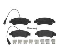 Set di pastiglie freno BREMBO P 61 125, posteriore