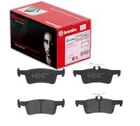 Brembo P 61 126 - Pastiglia Freno - Posteriore