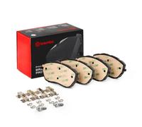 Pastiglie freno P 61 128 BREMBO per PEUGEOT OPEL CITROËN DS