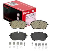 Pastiglie freno P 61 128 BREMBO per PEUGEOT OPEL CITROËN DS