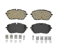 Pastiglie freno P 61 128 BREMBO per PEUGEOT OPEL CITROËN DS