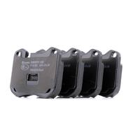 BREMBO P 65 002 Kit pastiglie freni