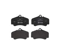 BREMBO P65011 Kit pastiglie freno per PORSCHE 911 (996), 911 (997), 911 Cabriole