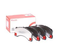 BREMBO P 65 017 Kit pastiglie freni Anteriore per VW Touareg (7LA, 7L6, 7L7)