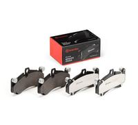 BREMBO Kit pastiglie freno, Freno a disco P65034