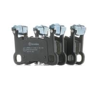 BREMBO P 65 050 Kit pastiglie freni