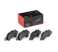 BREMBO P 65 052 Kit pastiglie freno, Freno a disco per PORSCHE
