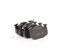 PA035AF Kit pastiglie freno anteriore (MARCA-JAPANPARTS)..