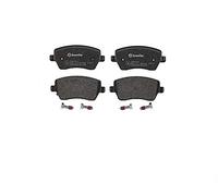 Set di pastiglie freno BREMBO P 68 033, anteriore