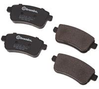 PASTIGLIE FRENO POSTERIORI RENAULT MEGANE SCENIC FLUENCE 1.5 1.6 PF1075