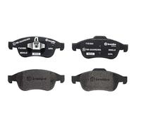 Set di pastiglie freno BREMBO Xtra P 68 050X, fronte