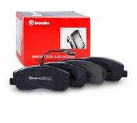 Brembo P 68 062 - Pastiglia Freno - Anteriore