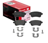 Set di pastiglie freno BREMBO P 68 064, posteriore