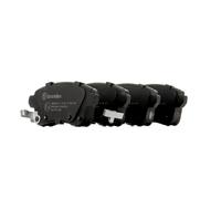 BREMBO Kit pastiglie freno, Freno a disco P68074