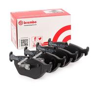 Set di pastiglie freno BREMBO P 71 006, posteriore