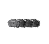 P78014 Kit pastiglie freno Brembo Post